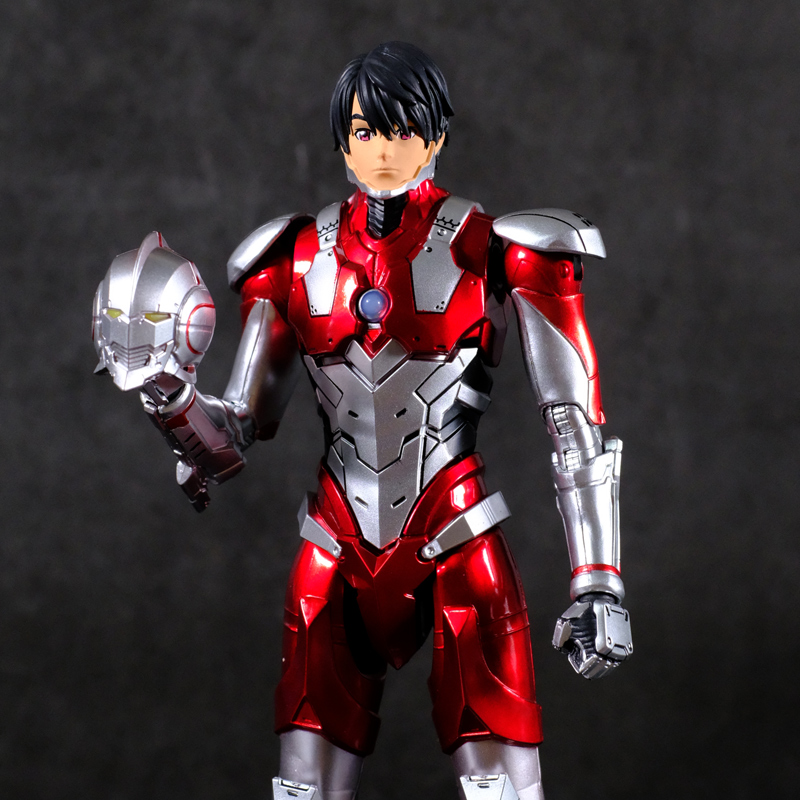 Ultraman Action Figure ZD Toy  - Model Kit Gurren Lagann recensione e prezzo