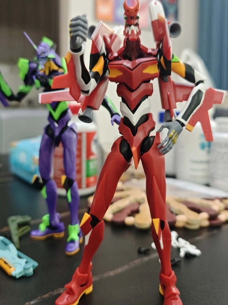 Bloks Evangelion EVA Productio - Model Kit Eva 00 recensione e prezzo
