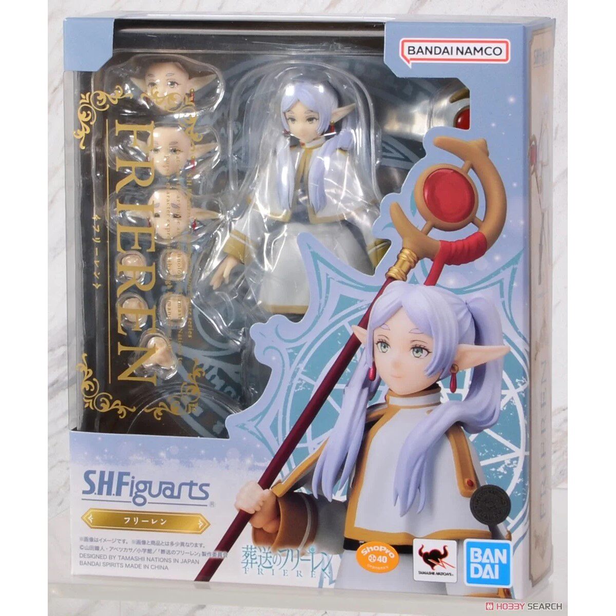 Bandai S.H.Figuarts Frieren Be - Model Kit Jojo recensione e prezzo