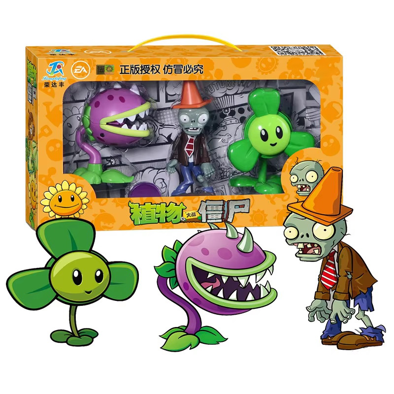 Nuovo Set di 3 Personaggi Plan - Model Kit Zombie recensione e prezzo