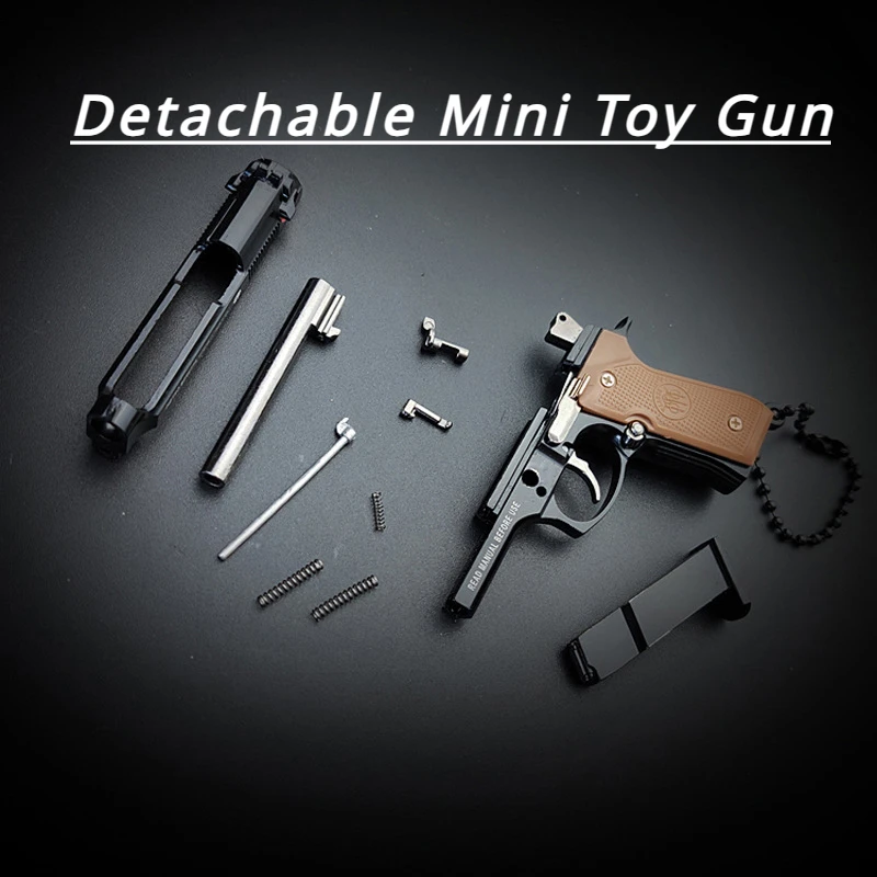 Modellino di Pistola M92 in Le - Model Kit Revolver recensione e prezzo