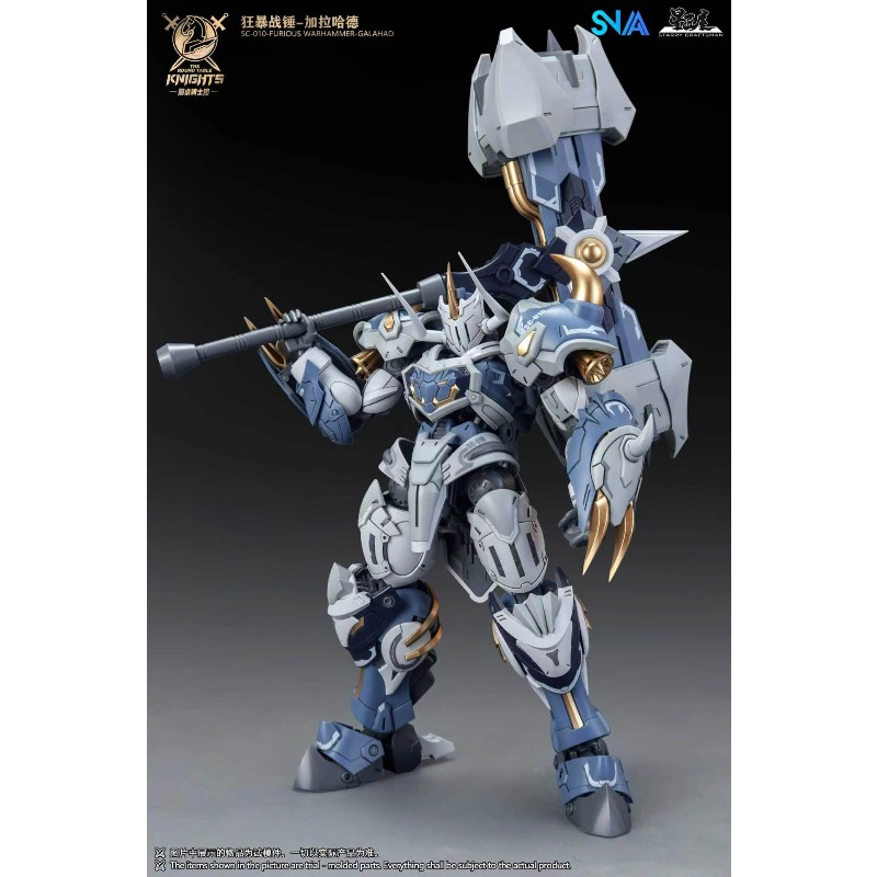 SNAA Cavalieri della Tavola Ro - Model Kit Xiaoyaozi recensione e prezzo
