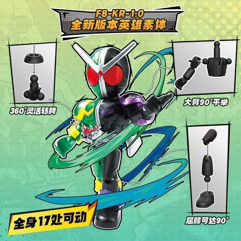 Blokees Kamen Rider Starlight  - Model Kit Kamen Rider recensione e prezzo