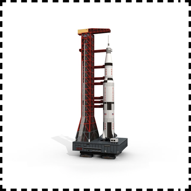 1:300 scala USS Saturn V Rocke - Model Kit Uss Iowa recensione e prezzo