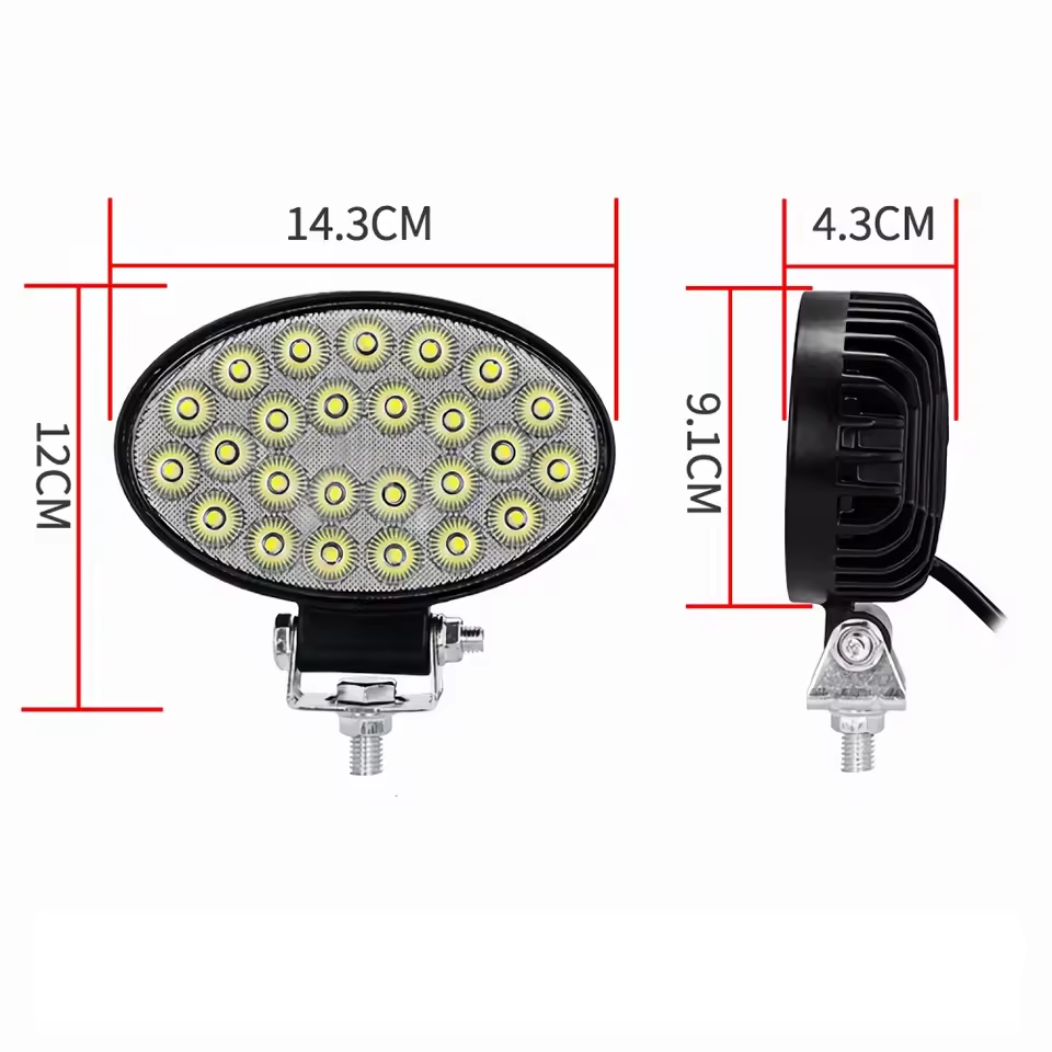 Faro LED da 50W, Luce Ovale da - Model Kit Ship recensione e prezzo