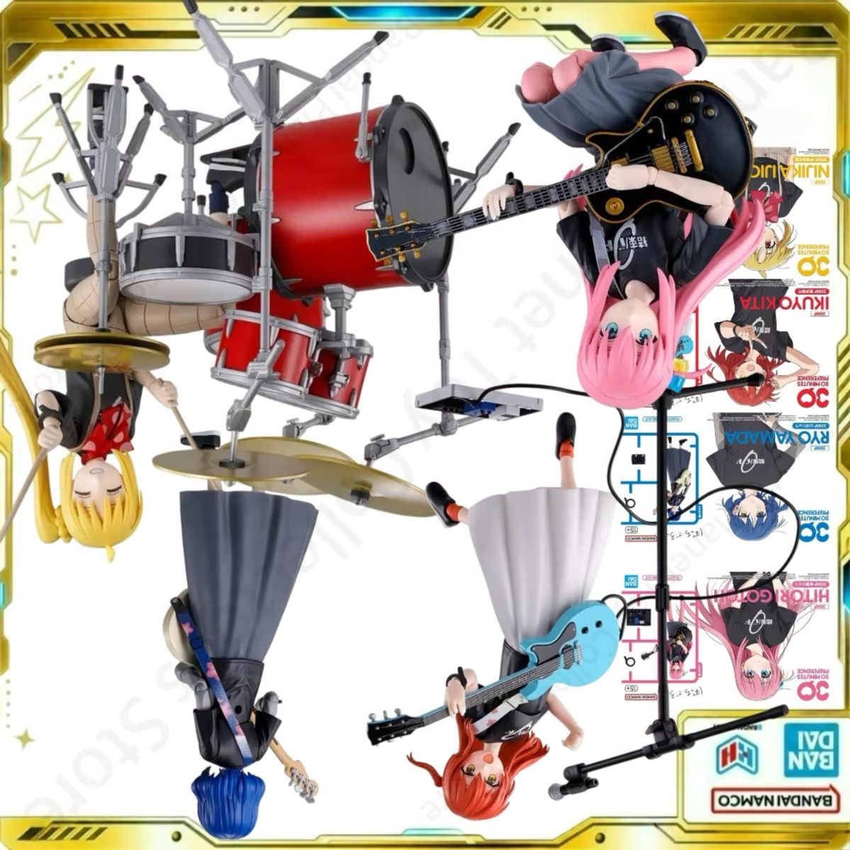 Action Figure Originale Bandai - Model Kit Ryo Yamada recensione e prezzo