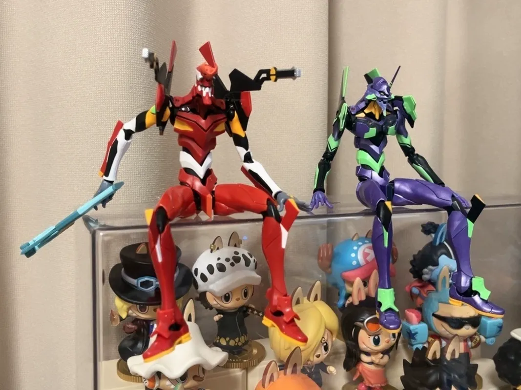 Bloks Evangelion EVA Unit 02 A - Model Kit Eva 00 recensione e prezzo