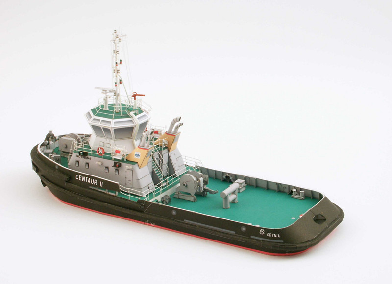 Scala 1:100 Polonia Centauro I - Model Kit Ship recensione e prezzo