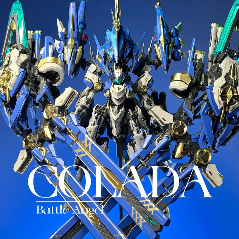 【DISPONIBILE】COLADA CZ-011B Ea - Model Kit Xiaoyaozi recensione e prezzo