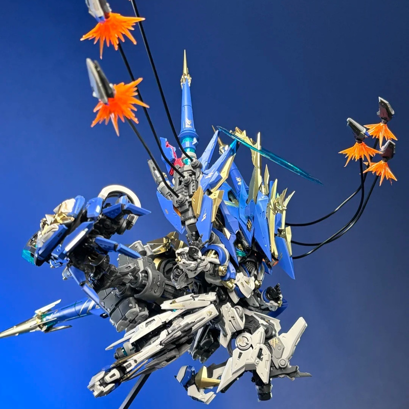 【DISPONIBILE】COLADA CZ-011B Ea - Model Kit Xiaoyaozi recensione e prezzo