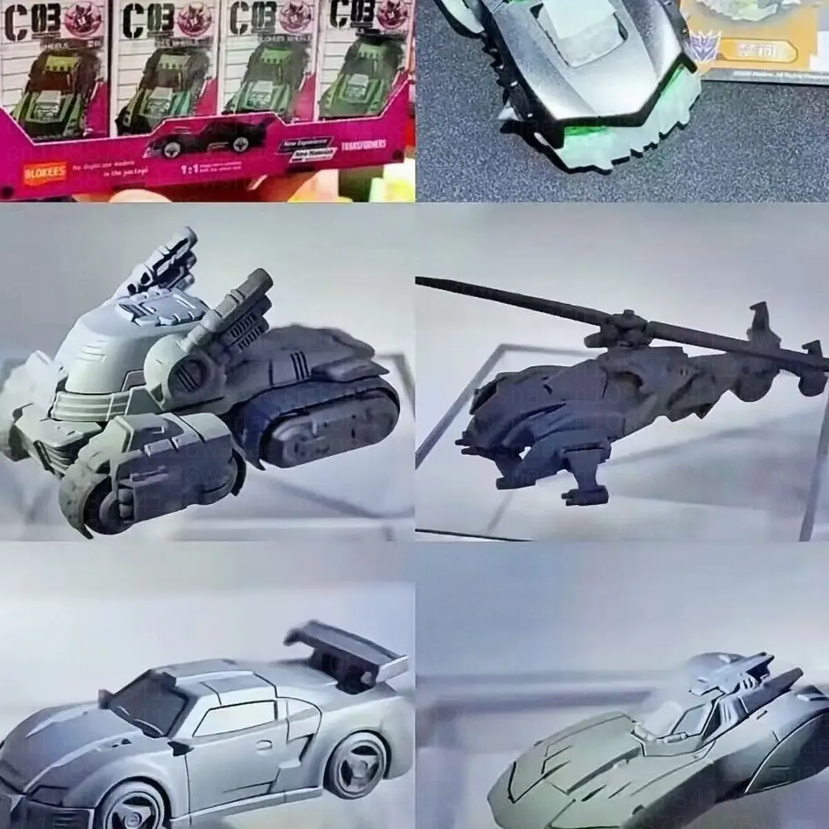 Blokees Wheels Transformers Bl - Model Kit Transformers recensione e prezzo