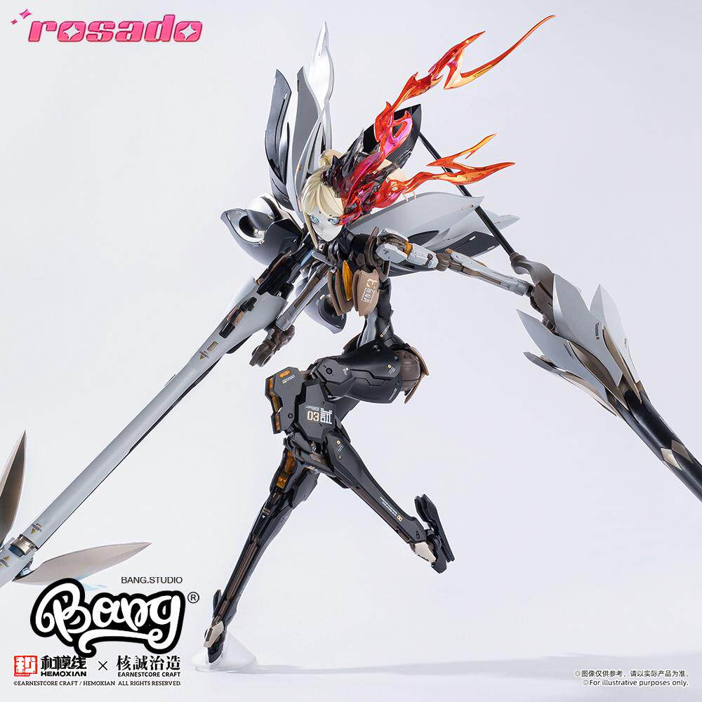 HEMOXIAN x Earnestcore Craft 1 - Model Kit Xiaoyaozi recensione e prezzo