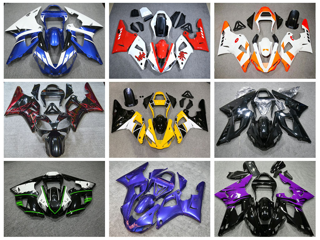 4 nuovi kit carenatura in ABS  - Model Kit Yamaha recensione e prezzo