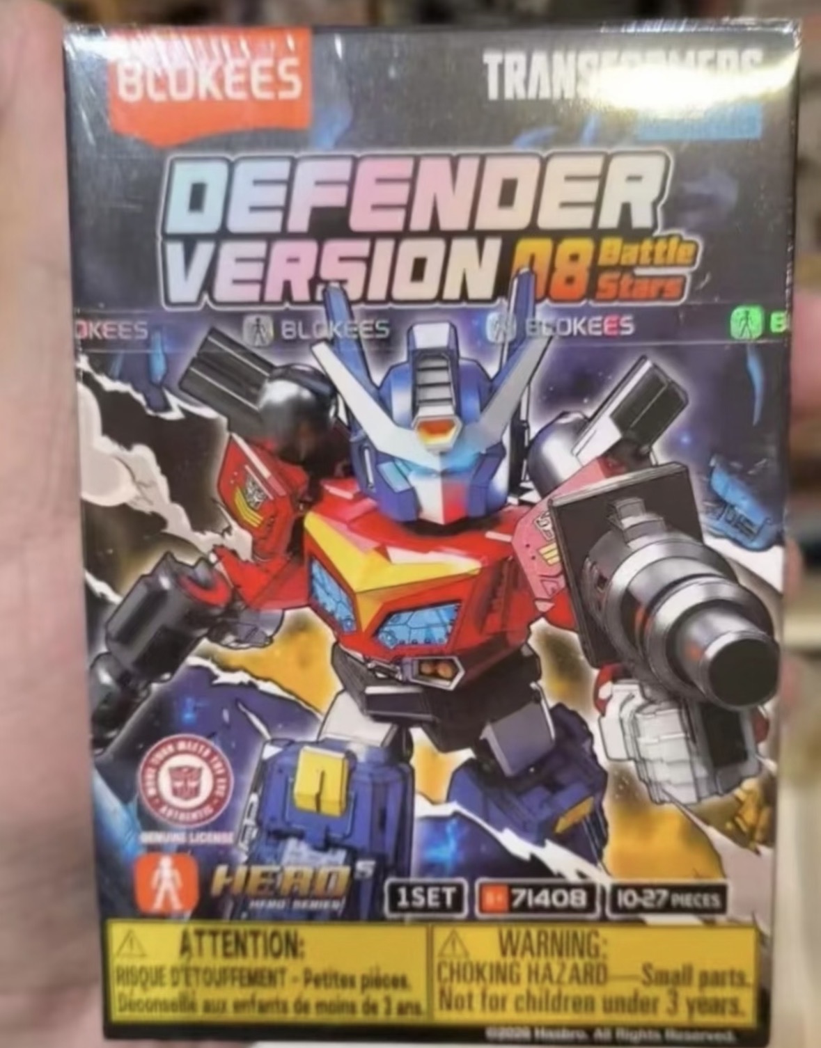 Nuovo in Stock Blokees Transfo - Model Kit Transformers recensione e prezzo