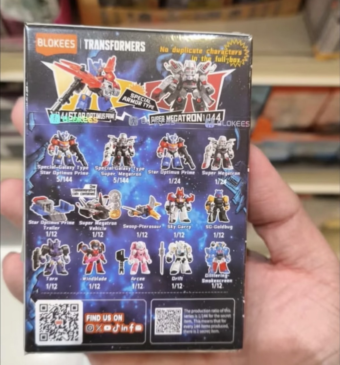 Nuovo in Stock Blokees Transfo - Model Kit Transformers recensione e prezzo
