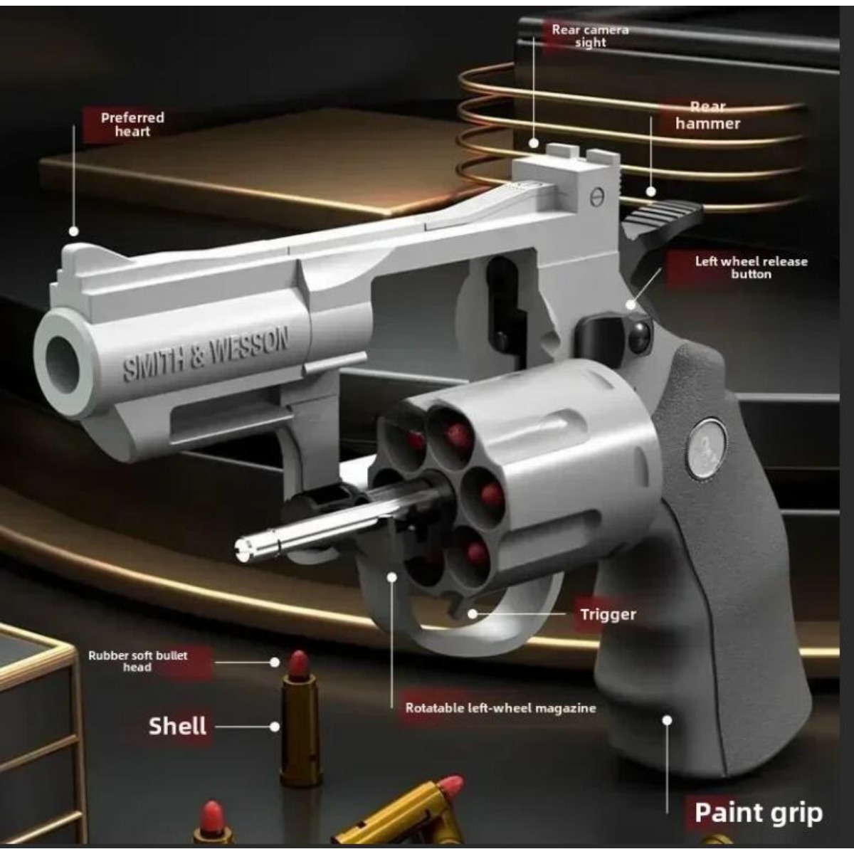 Fuoco continuo ZP5 357 Revolve - Model Kit Revolver recensione e prezzo
