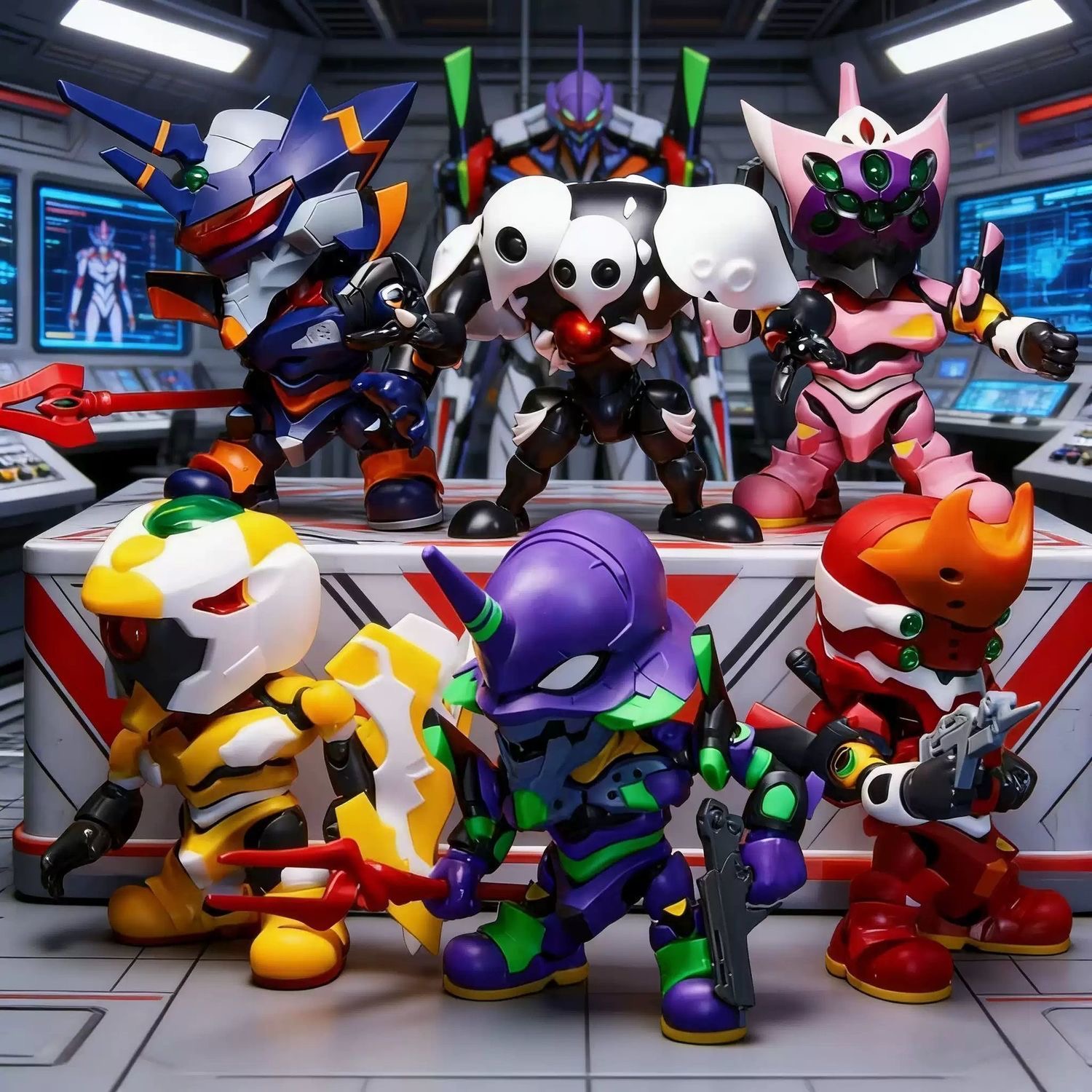 Autentico Soskill Evangelion B - Model Kit Eva 00 recensione e prezzo