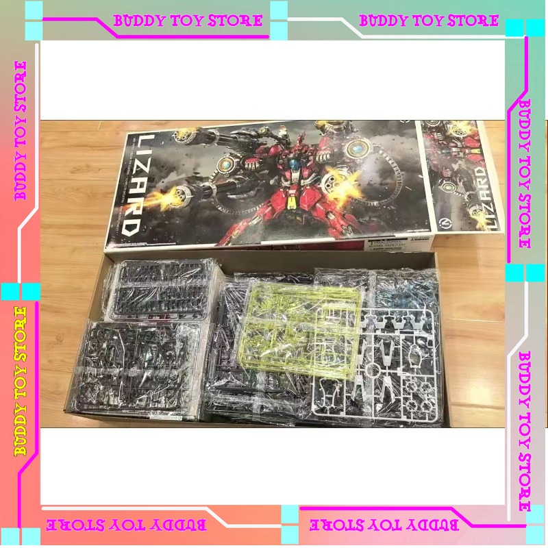 IN ERA + MG 1/100 Model Kit Li - Model Kit Lizard recensione e prezzo