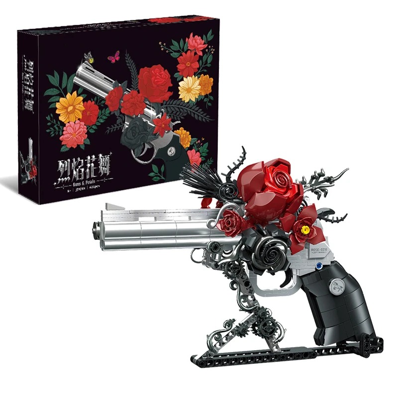 Set di Blocchi da Costruzione  - Model Kit Revolver recensione e prezzo