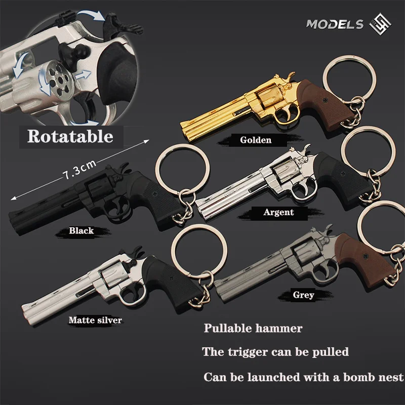 7 cm staccabile Colt 357 Revol - Model Kit Revolver recensione e prezzo
