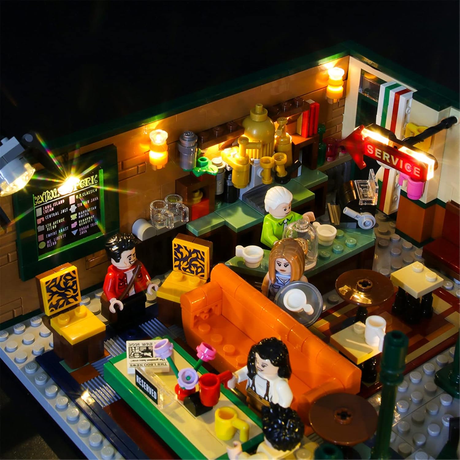 MAXCXT Luce LED per Lego-21319 - Model Kit Vespa recensione e prezzo