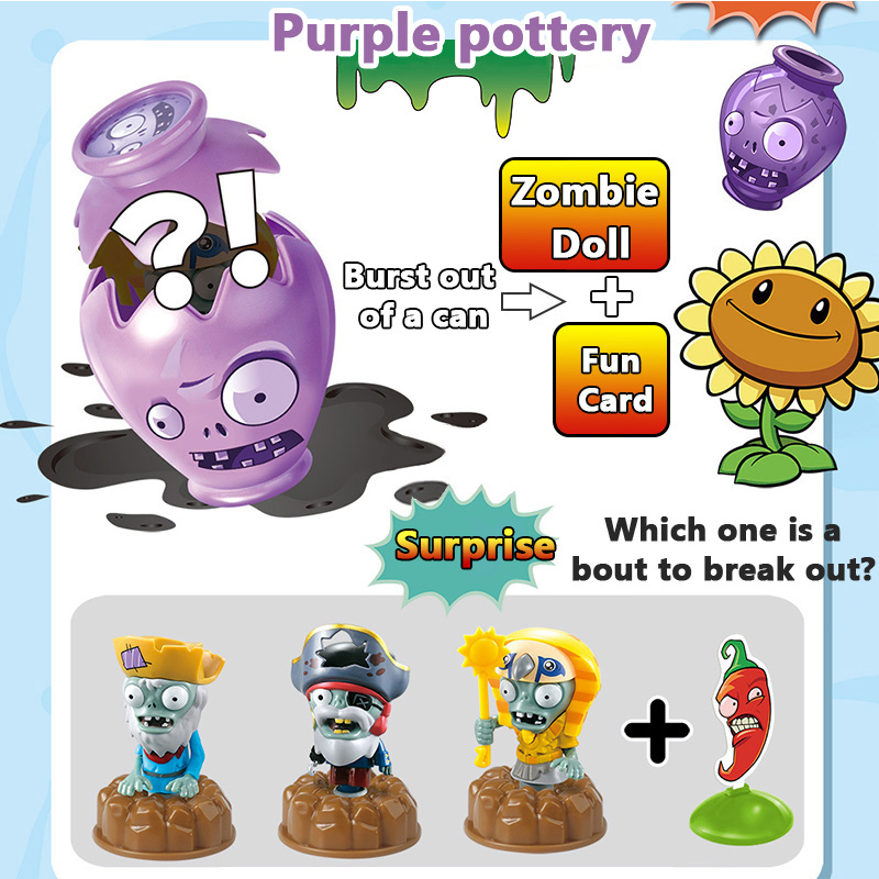 Plants vs. Zombies: Giocattoli - Model Kit Zombie recensione e prezzo