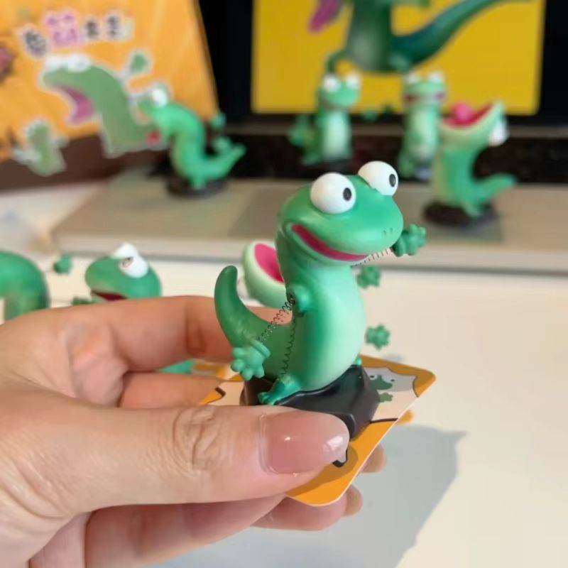 Disponibile - Blind Box Hopper - Model Kit Lizard recensione e prezzo