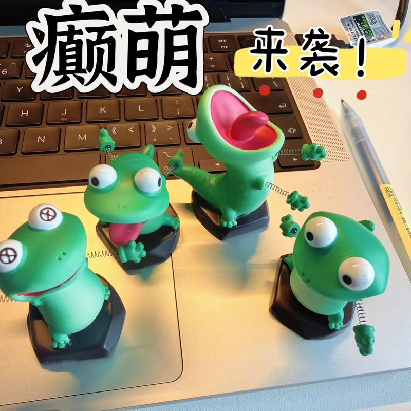 Disponibile - Blind Box Hopper - Model Kit Lizard recensione e prezzo