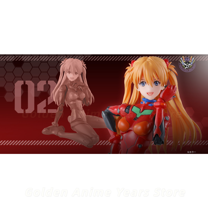Figura di Asuka Soryu EVA Band - Model Kit Gurren Lagann recensione e prezzo