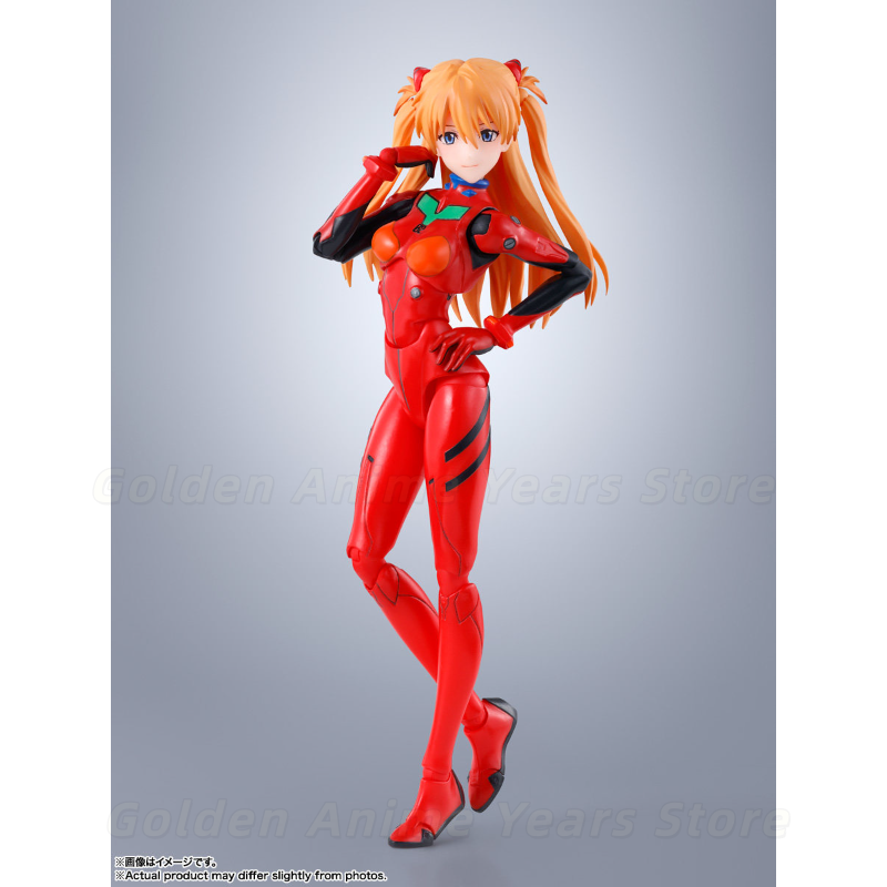 Figura di Asuka Soryu EVA Band - Model Kit Gurren Lagann recensione e prezzo