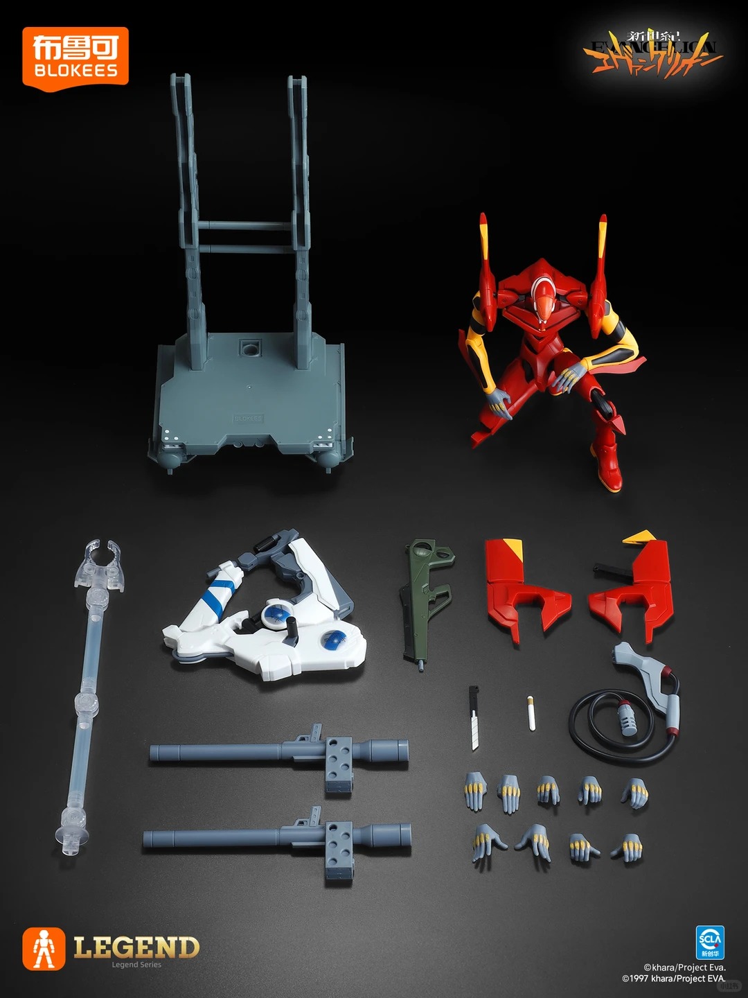 Disponibile in magazzino: Blok - Model Kit Eva 02 recensione e prezzo