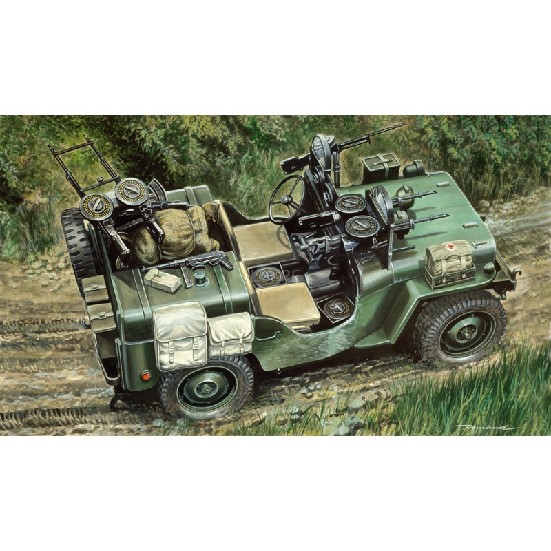 Kit Modello Auto Commando ITAL - Model Kit Italeri recensione e prezzo