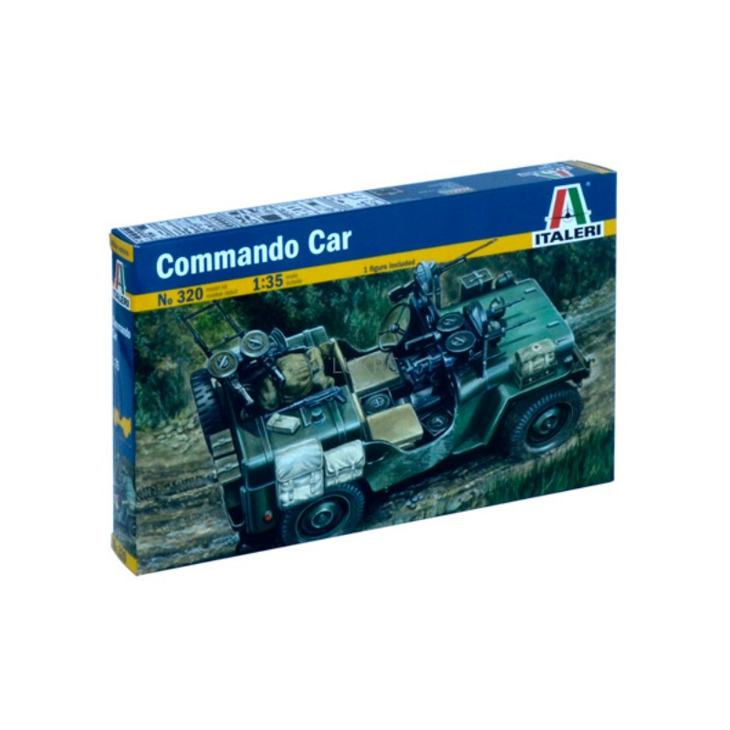 Kit Modello Auto Commando ITAL - Model Kit Italeri recensione e prezzo
