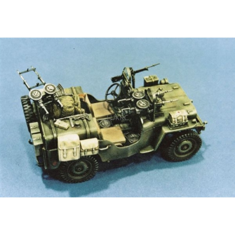 Kit Modello Auto Commando ITAL - Model Kit Italeri recensione e prezzo