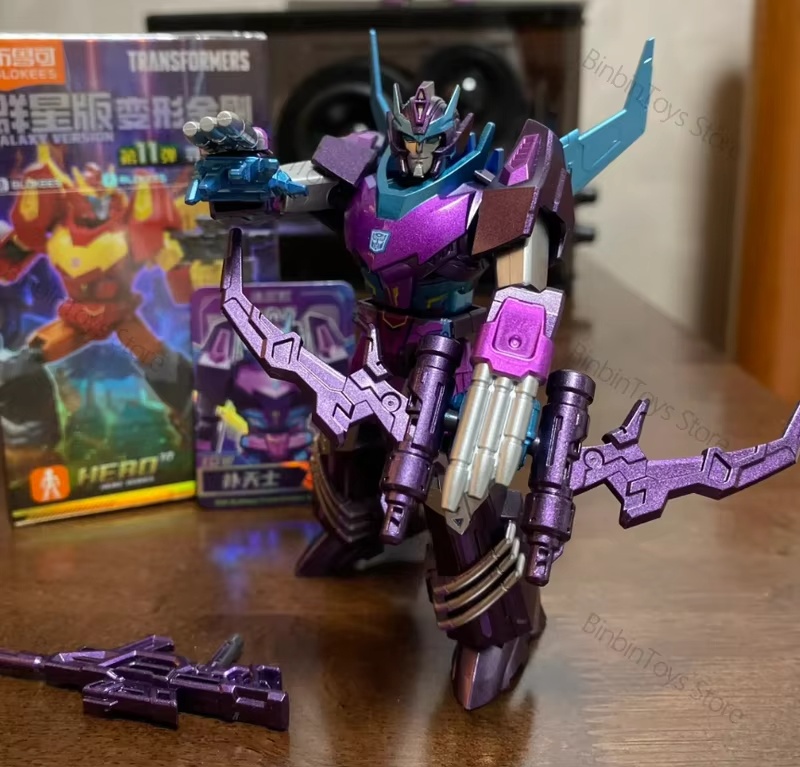 Blokees Transformers Building  - Model Kit Transformers recensione e prezzo
