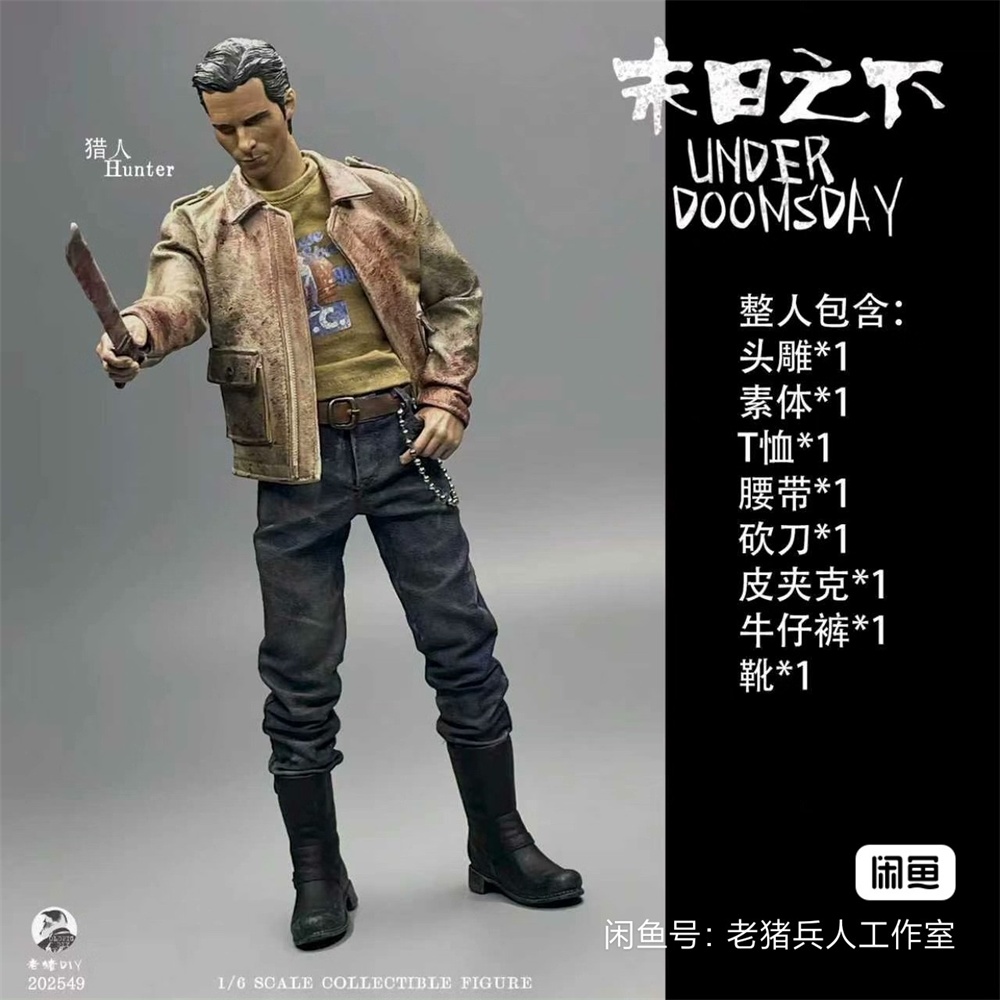 In Vendita: Action Figure da C - Model Kit Zombie recensione e prezzo