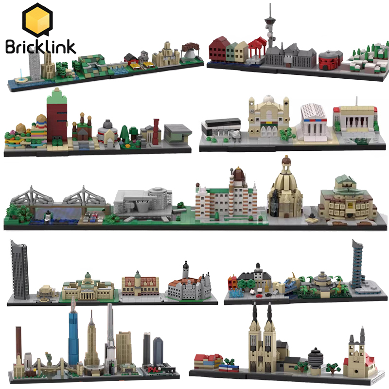 Bricklink MOC City Skyline Arc - Lego Set Creator recensione e prezzo
