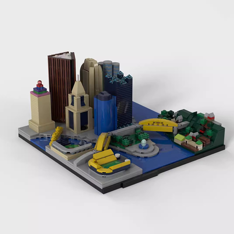 Bricklink MOC City Skyline Arc - Lego Set Creator recensione e prezzo