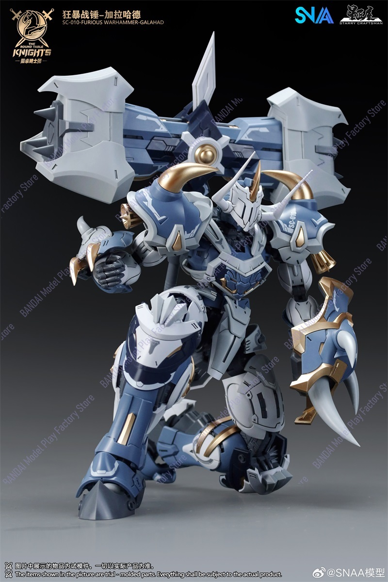 Disponibile Ora SNAA Warhammer - Model Kit Tristan recensione e prezzo