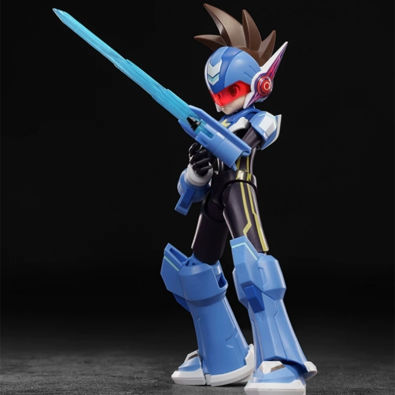 Blokees Mega Man Champion Clas - Model Kit Xiaoyaozi recensione e prezzo