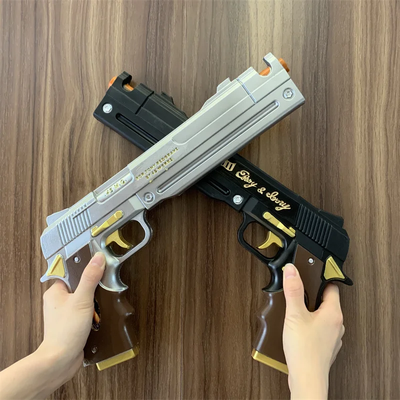 OW Gun Cosplay Cole Cassidy Re - Model Kit Revolver recensione e prezzo