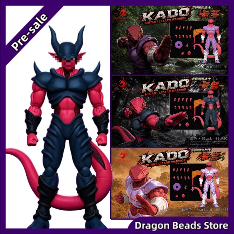 [Q4 2026] PCtoys Studio Bestia - Model Kit Lizard recensione e prezzo