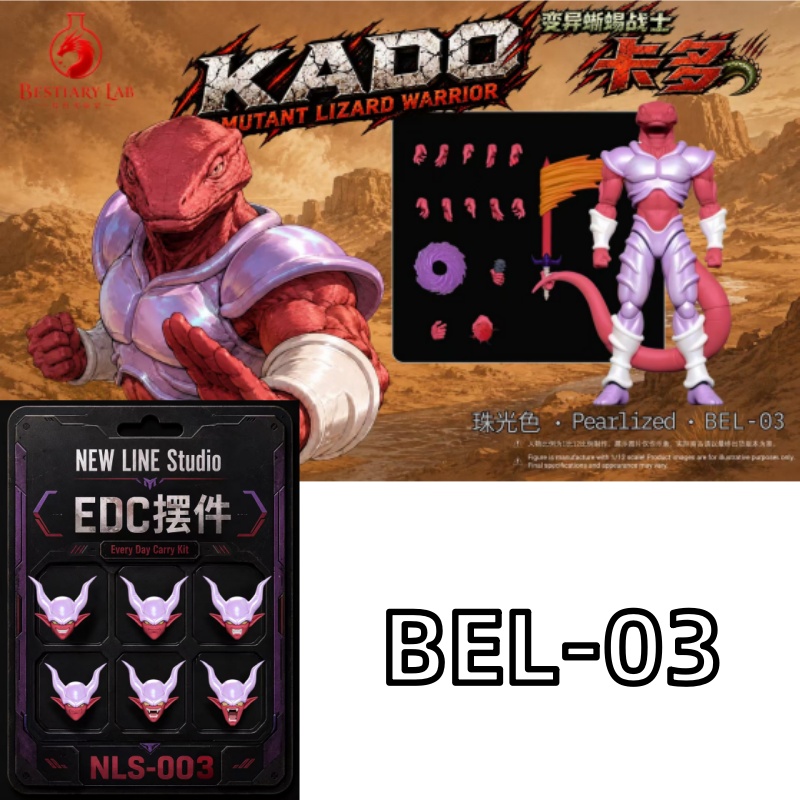 [Q4 2026] PCtoys Studio Bestia - Model Kit Lizard recensione e prezzo