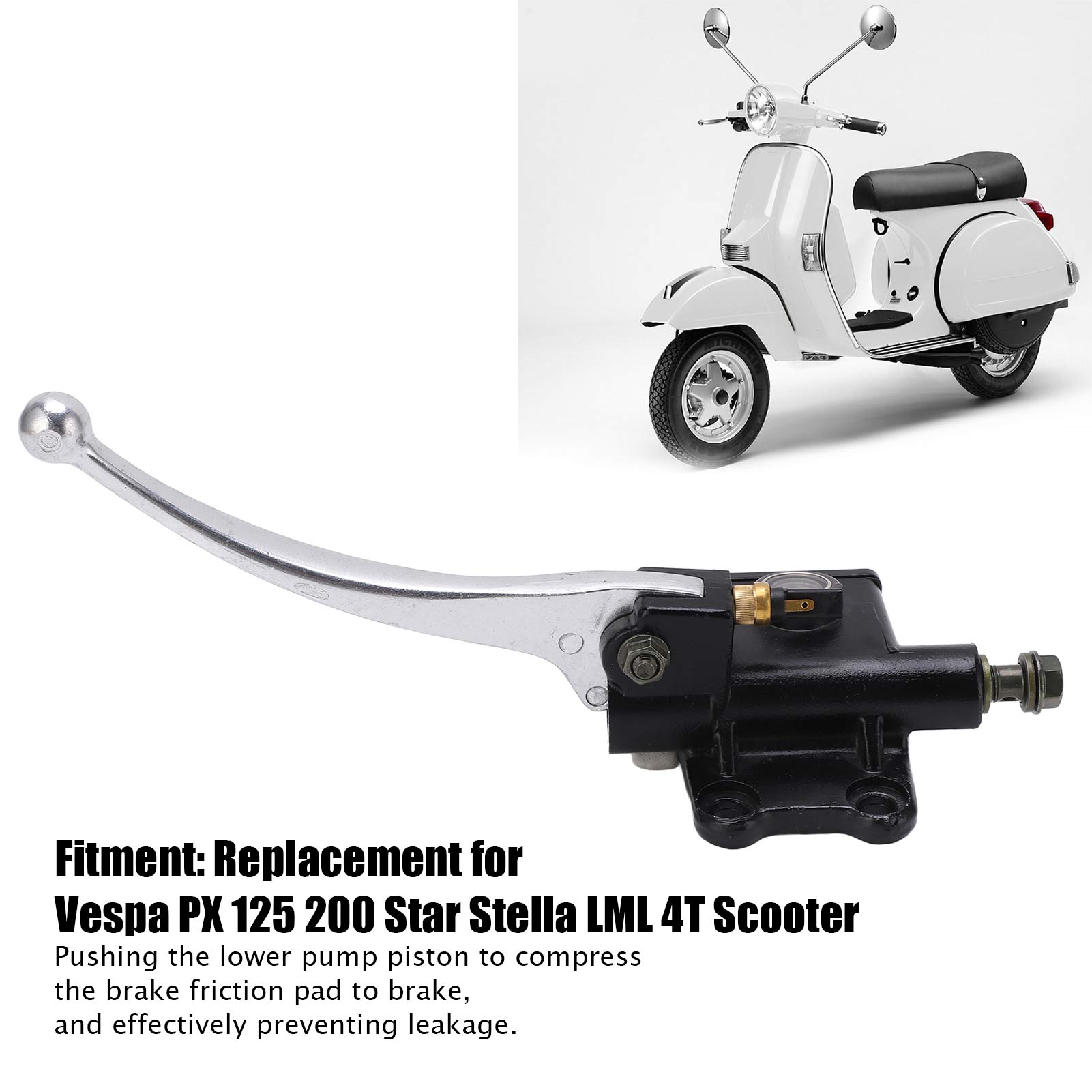 Cilindro Freno Frizione Pompa  - Model Kit Vespa recensione e prezzo