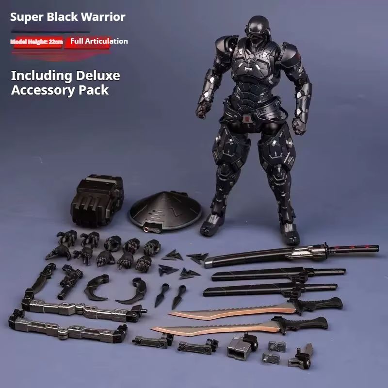 Snake Eyes G.I. da 22 cm Actio - Model Kit Xiaoyaozi recensione e prezzo