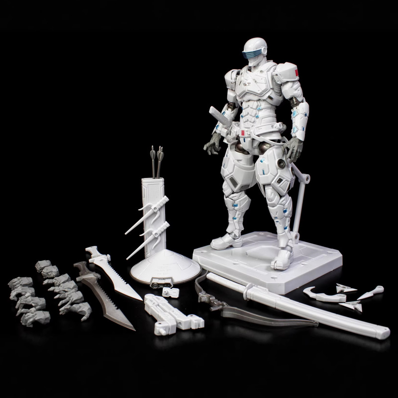 Snake Eyes G.I. da 22 cm Actio - Model Kit Xiaoyaozi recensione e prezzo