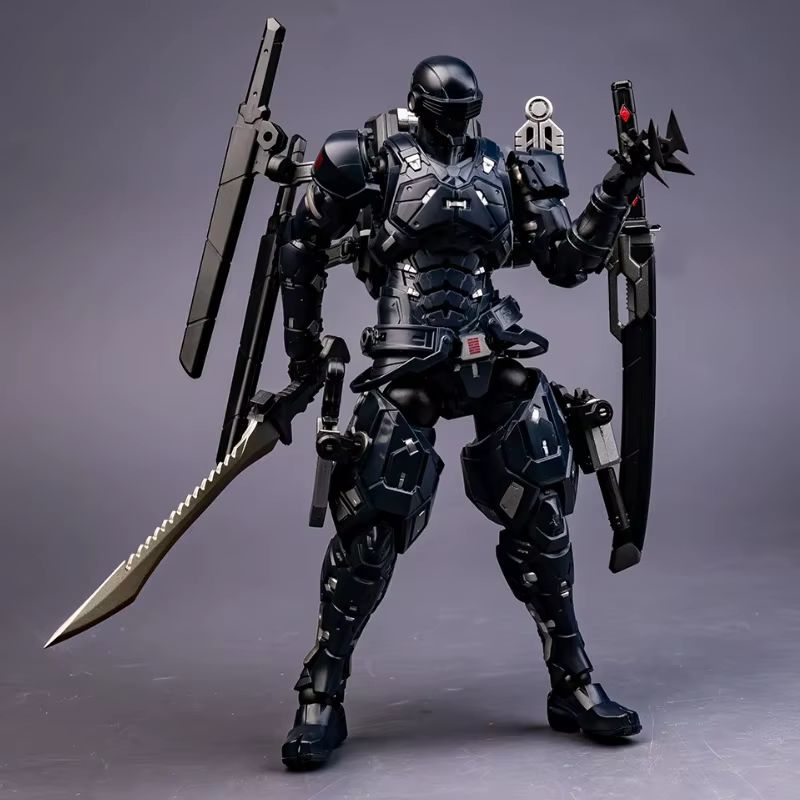 Snake Eyes G.I. da 22 cm Actio - Model Kit Xiaoyaozi recensione e prezzo