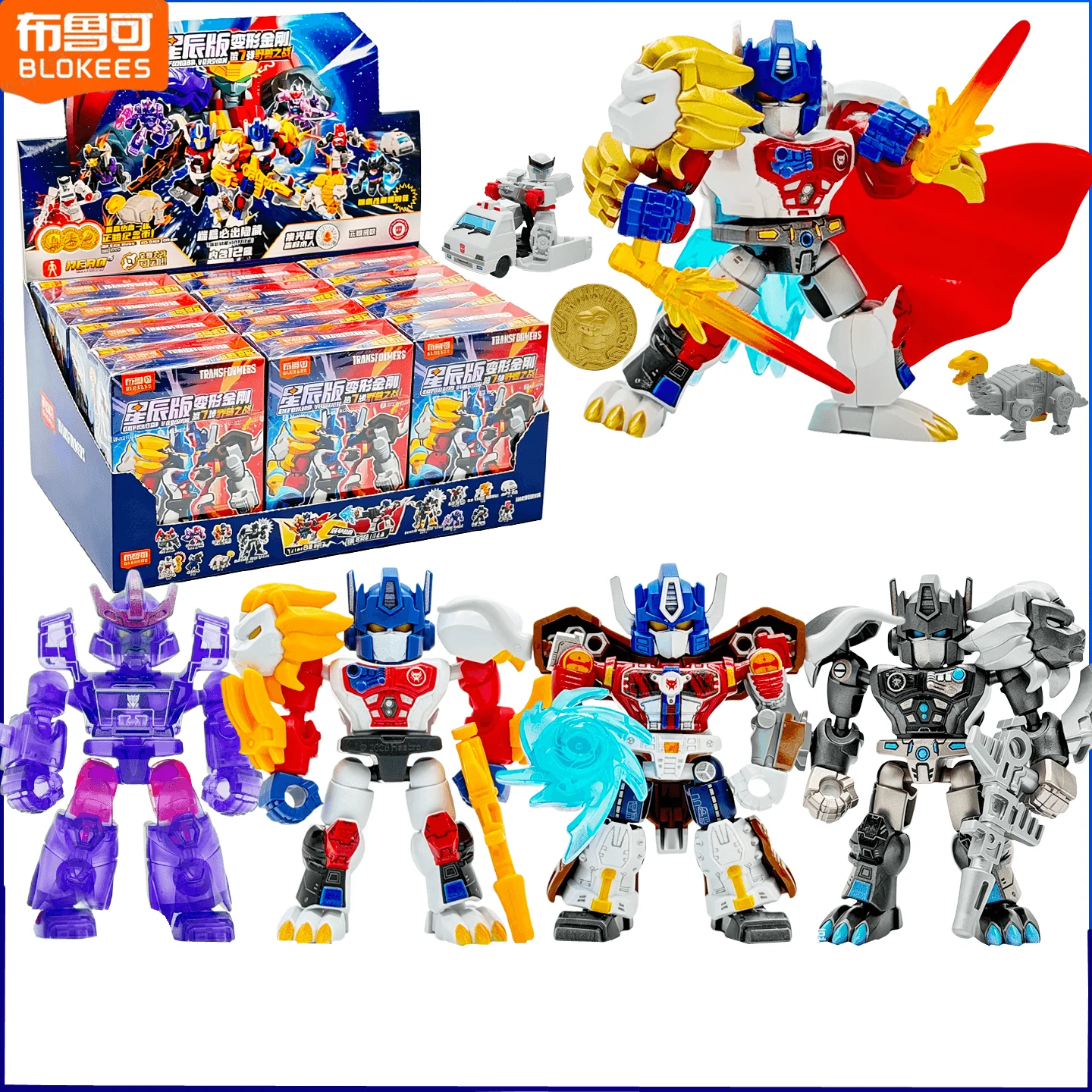 BLOKEES Transformers Defender  - Model Kit Transformers recensione e prezzo