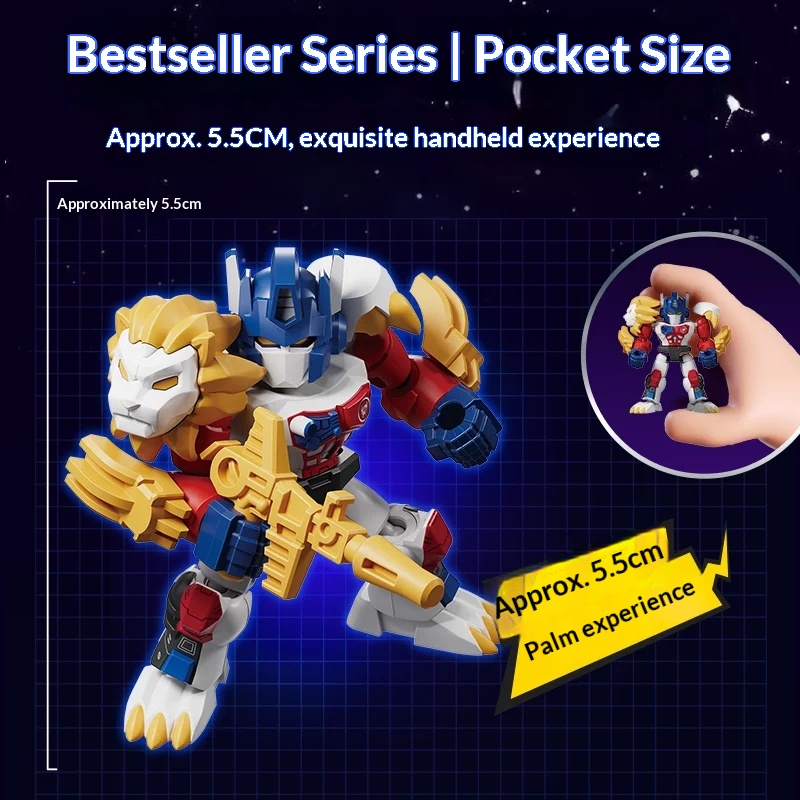 BLOKEES Transformers Defender  - Model Kit Transformers recensione e prezzo