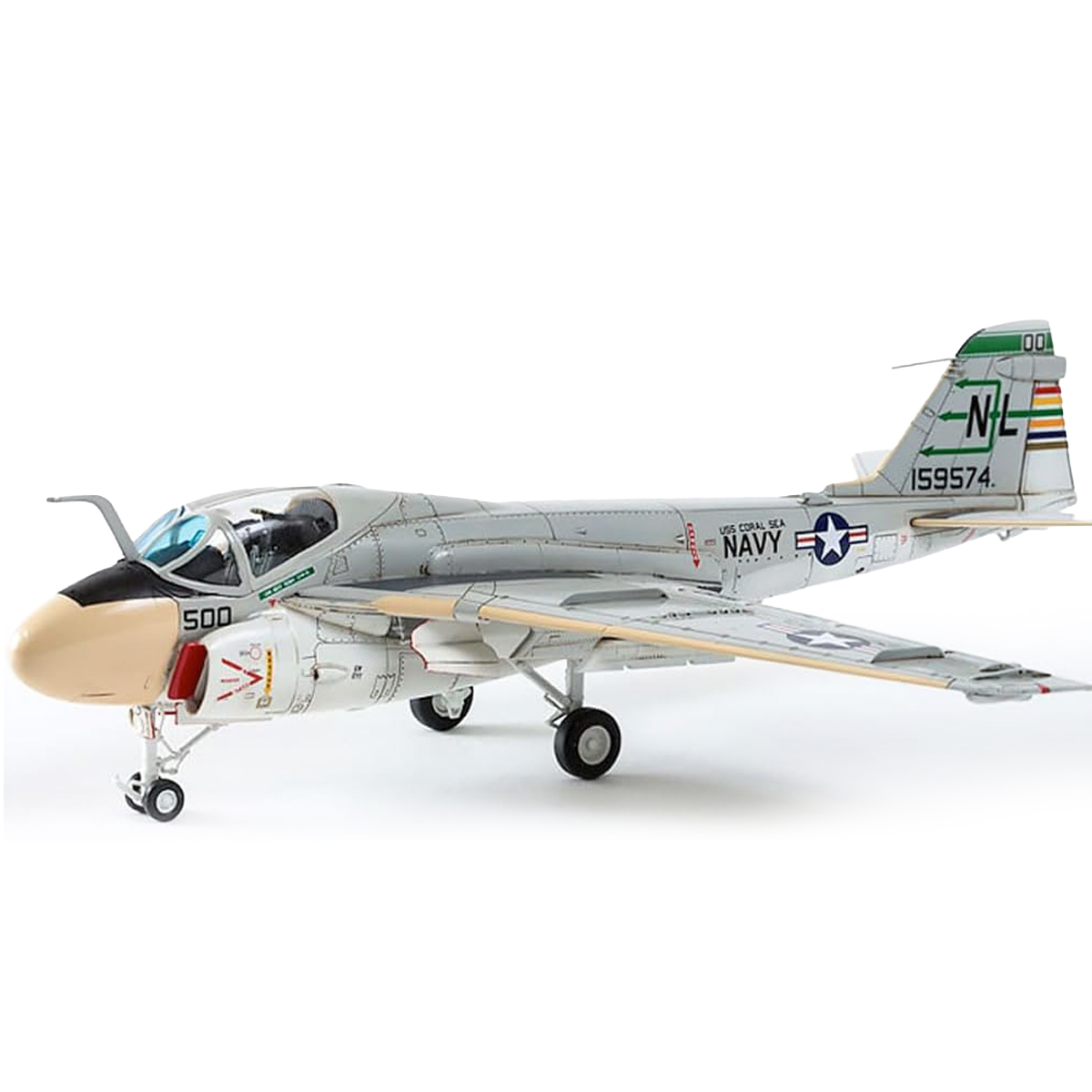 Academy AC12543 1/72 USN A-6E  - Model Kit Lizard recensione e prezzo